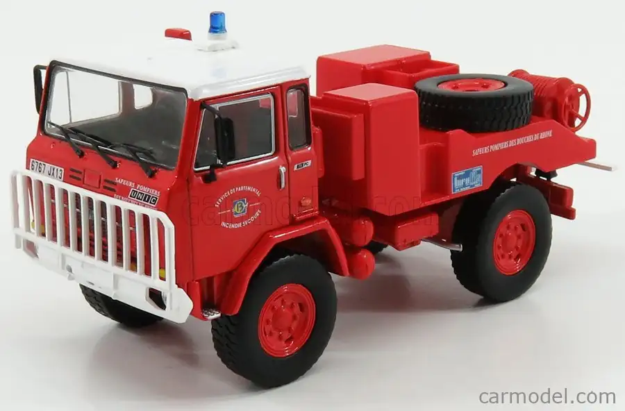 Unic UNIC 75PC 1/43 diecast Fire — Sapeurs-Pompiers France