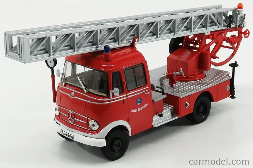 Mercedes-Benz MERCEDES-BENZ - LP319 1/43 diecast Fire — Feuerwehr Germany