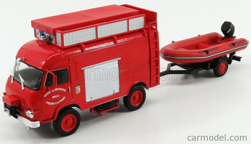 Saviem SAVIEM - TP3 1/43 diecast Fire — Sapeurs-Pompiers France
