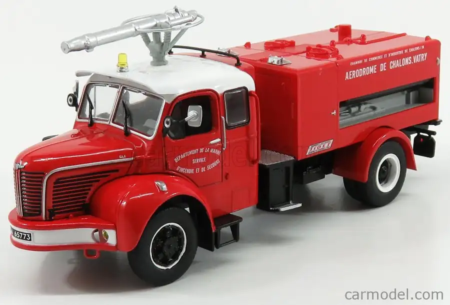 Berliet BERLIET - GLC 28 1/43 diecast Fire — Sapeurs-Pompiers France
