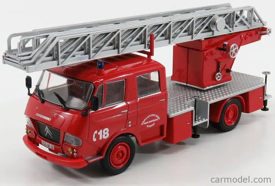 Citroën Citroën 450 1/43 diecast Fire — Sapeurs-Pompiers France