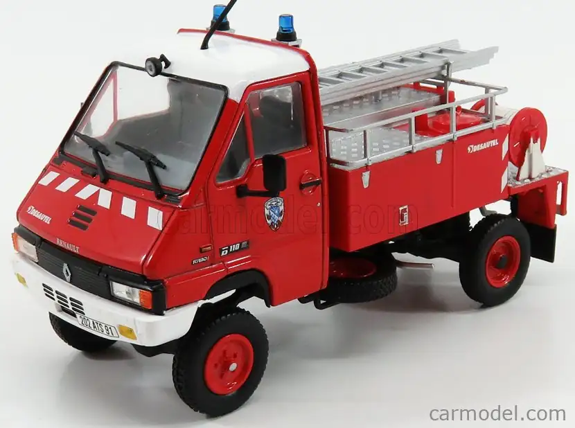 Renault RENAULT - B110 1/43 diecast Fire — Sapeurs-Pompiers France