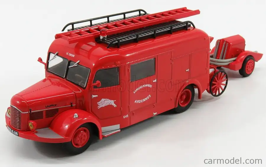 Laffly LAFFLY - B686 1/43 diecast Fire — Sapeurs-Pompiers France