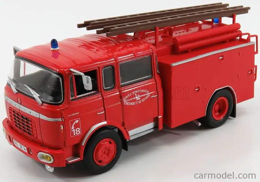 Berliet BERLIET GAK 1/43 diecast Fire — Sapeurs-Pompiers France
