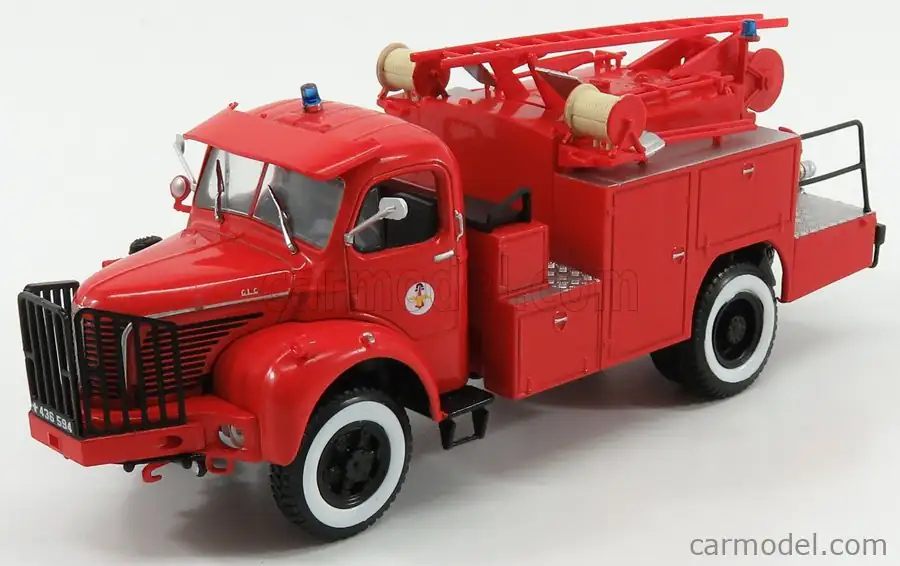 Berliet BERLIET - GLC28 1/43 diecast Fire — Sapeurs-Pompiers France