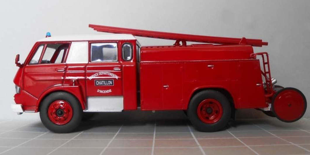 Citroën Citroën Type PY 1/43 diecast Fire — Sapeurs-Pompiers France