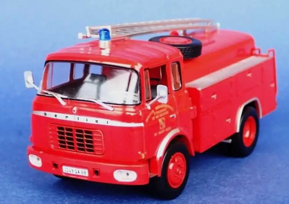 Berliet Berliet GAK20 1/43 diecast Fire — Sapeurs-Pompiers France