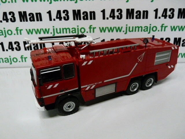 Thomas Thomas VIGP 440 6x6 1/43 diecast Fire — Sapeurs-Pompiers France
