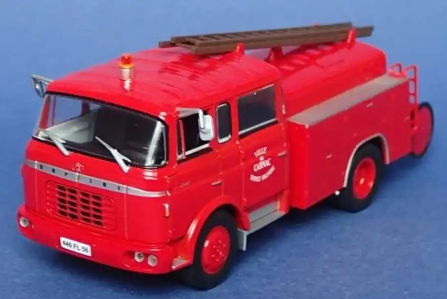 Berliet Berliet GAK17 1/43 diecast Fire — Sapeurs-Pompiers France