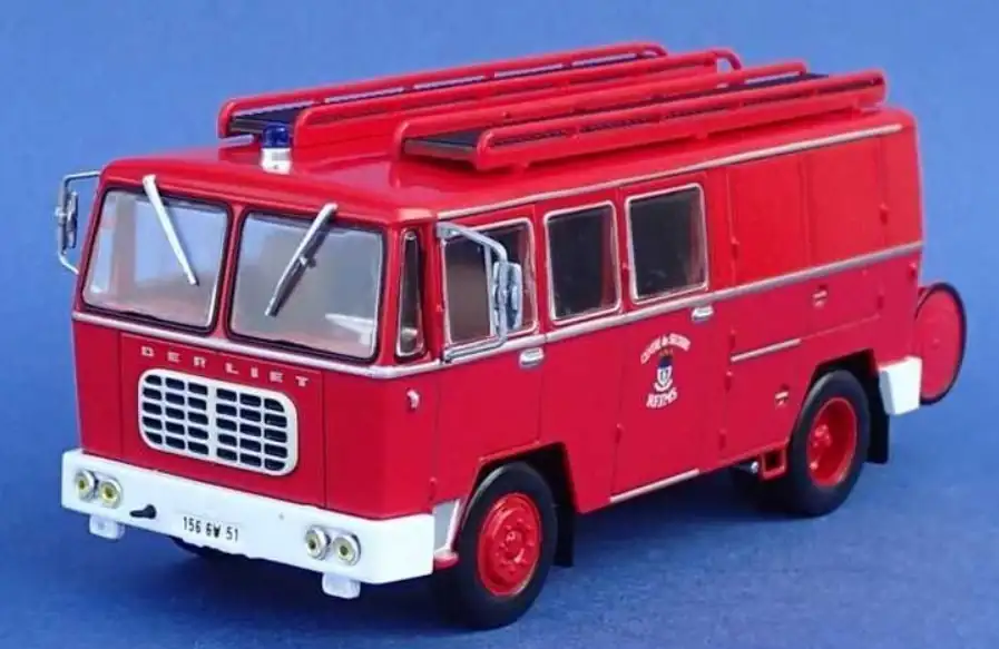Berliet Berliet GAK17 1/43 diecast Fire — Sapeurs-Pompiers France
