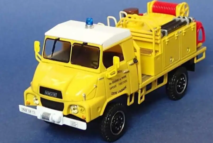 Unic Unic Virdi 1/43 diecast Fire — Sapeurs-Pompiers France
