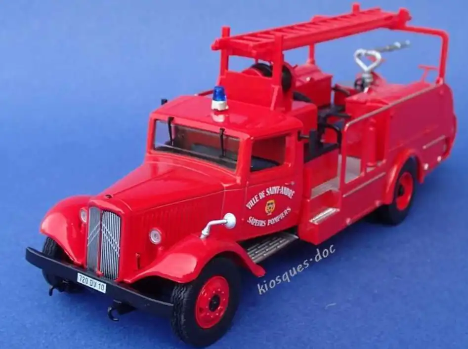 Citroën Citroën 45U 1/43 diecast Fire — Sapeurs-Pompiers France