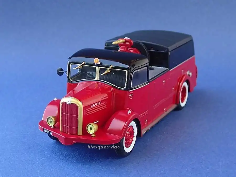 Laffly Laffly ACL5 C6 1/43 diecast Fire — Sapeurs-Pompiers France