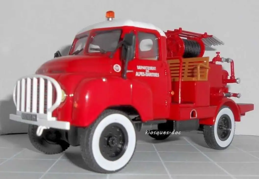 Citroën Citroën 23.50 4x4 1/43 diecast Fire — Sapeurs-Pompiers France