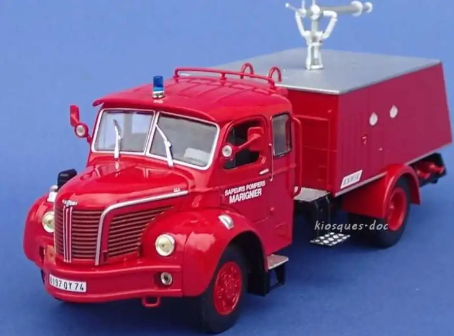 Berliet Berliet GLC 28 4x4 1/43 diecast Fire — Sapeurs-Pompiers France
