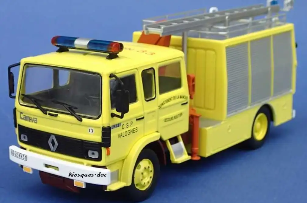 Renault Renault JP13 1/43 diecast Fire — Sapeurs-Pompiers France