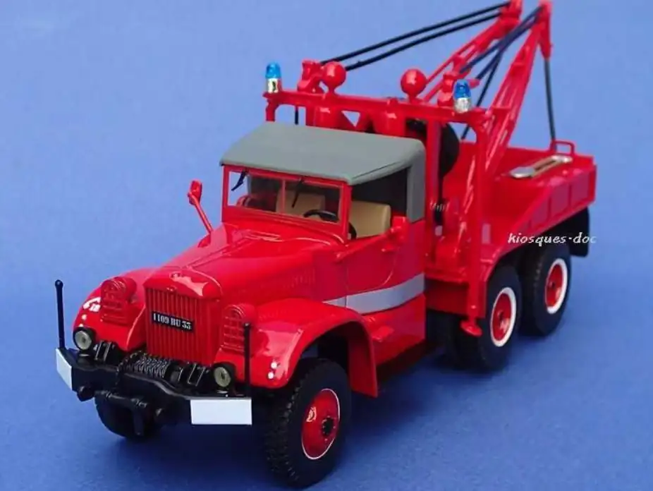 Diamond T Diamond T 969 1/43 diecast Fire — Sapeurs-Pompiers France