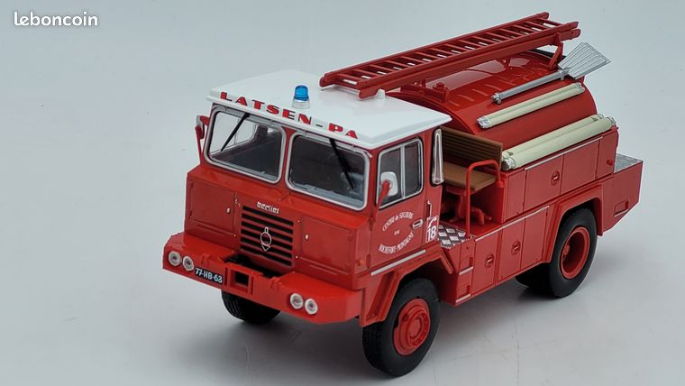 Berliet Berliet GBK18 4x4 1/43 diecast Fire — Sapeurs-Pompiers France
