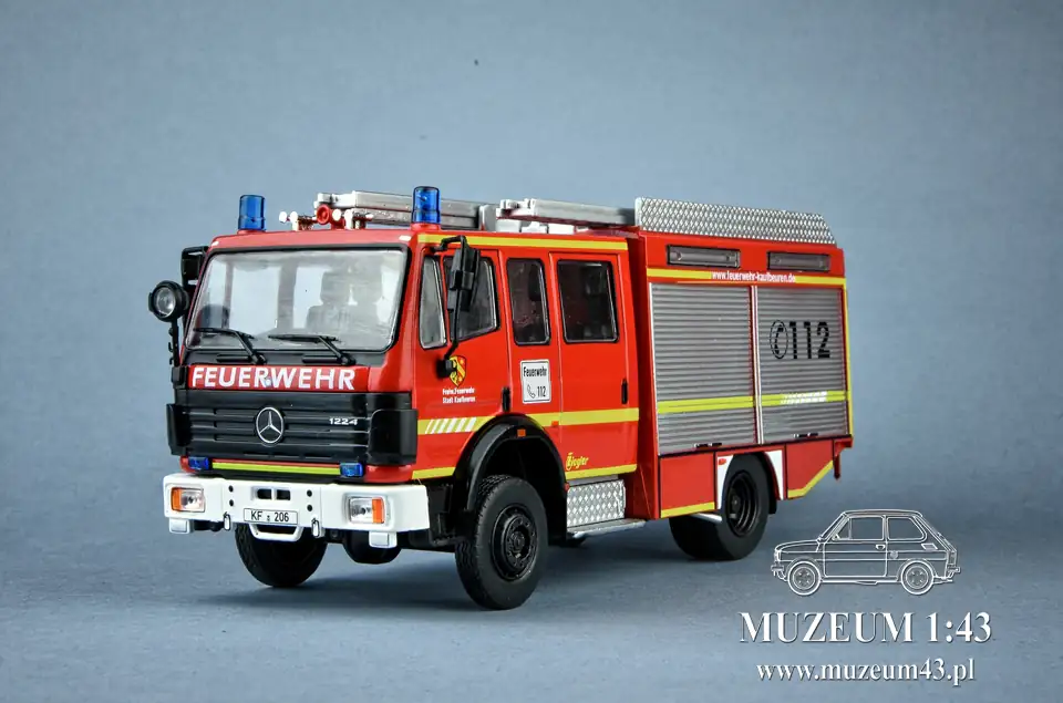 Mercedes-Benz Mercedes-Benz SK 1224 1/43 diecast Fire — Feuerwehr Germany