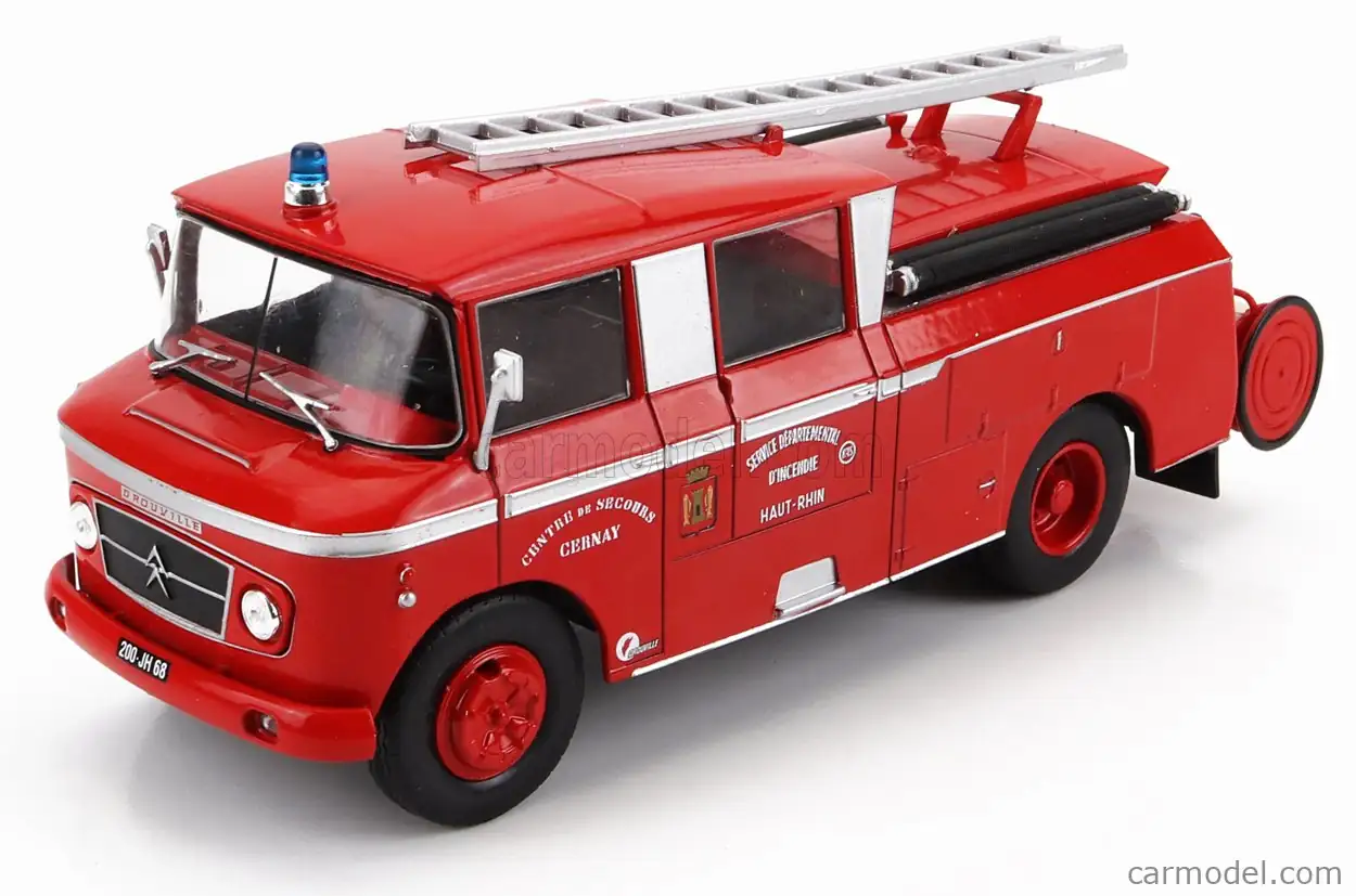 Citroën Citroën 46 1/43 diecast Fire — Sapeurs-Pompiers France