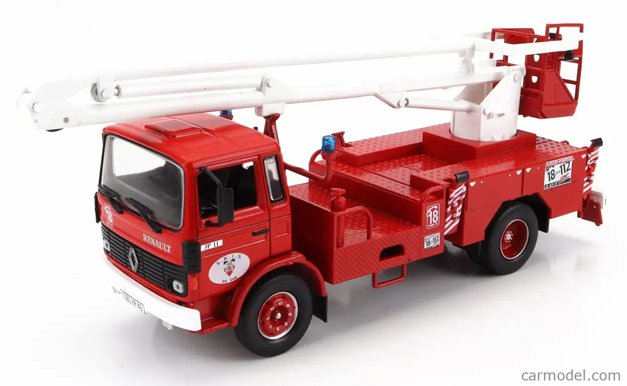 Renault RENAULT - JP11 1/43 diecast Fire — Sapeurs-Pompiers France