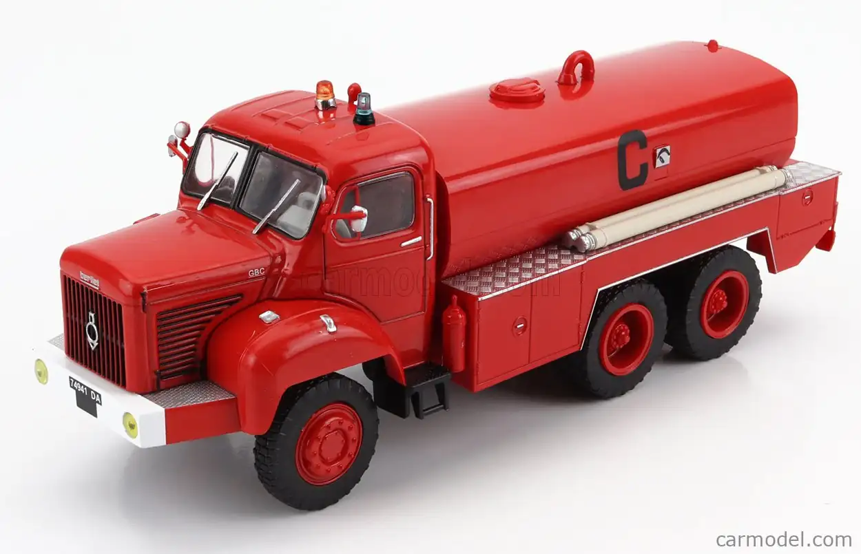 Berliet Berliet GBC 34 6x6 1/43 diecast Fire — Sapeurs-Pompiers France