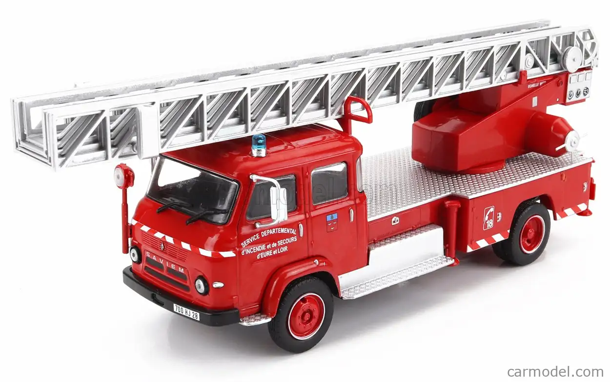 Saviem Saviem S7 1/43 diecast Fire — Sapeurs-Pompiers France