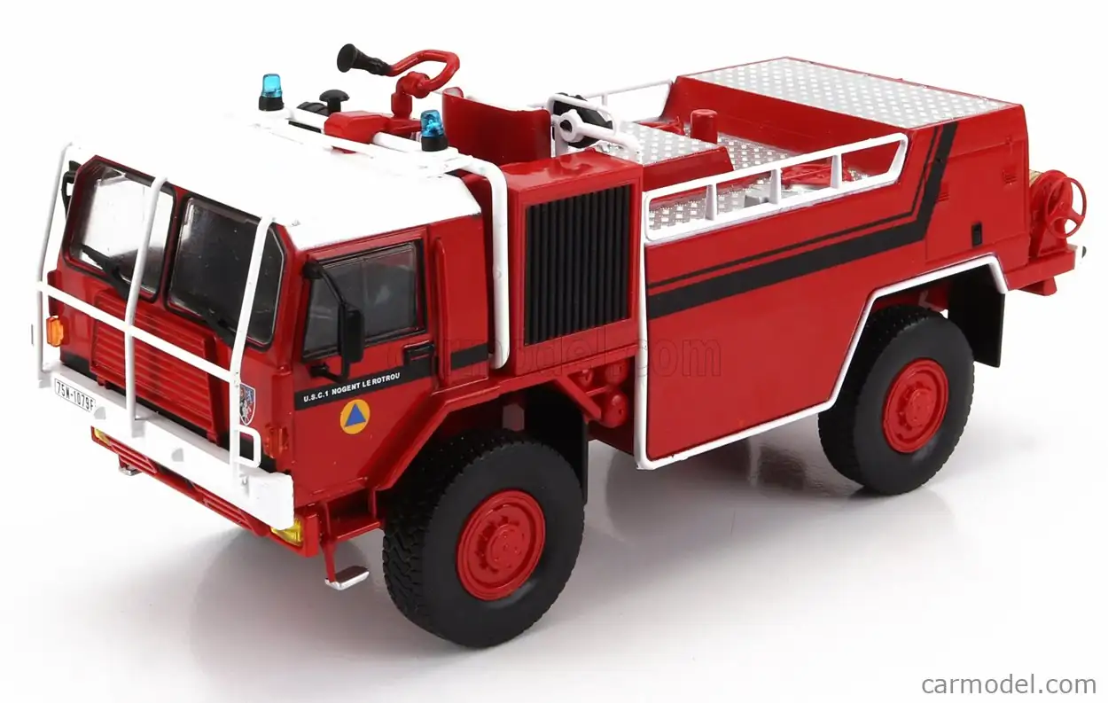 Brimont Brimont Apache 1/43 diecast Civil Protection — Sécurité Civile France