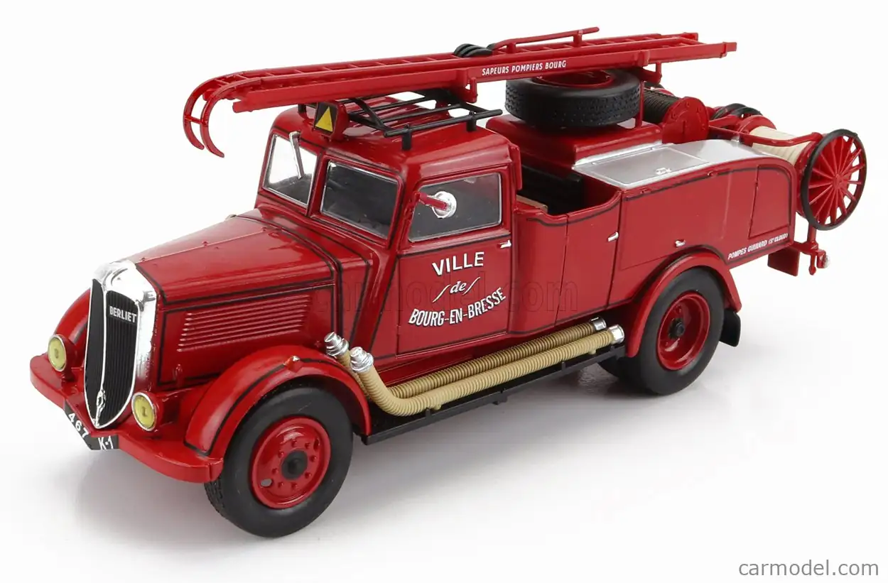 Berliet BERLIET - VDM 1/43 diecast Fire — Sapeurs-Pompiers France