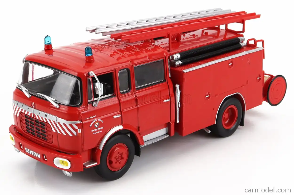 Berliet BERLIET - GAK 20 1/43 diecast Fire — Sapeurs-Pompiers France