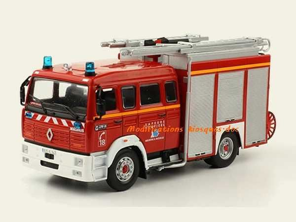 Renault Renault Manager G270 1/43 diecast Fire — Sapeurs-Pompiers France