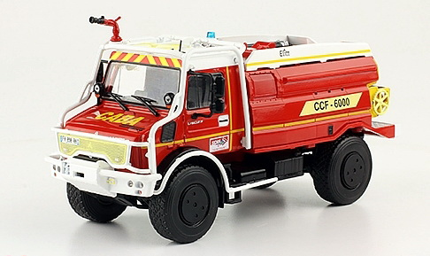 Mercedes-Benz Mercedes-Benz Unimog U5000 1/43 diecast Fire — Sapeurs-Pompiers France