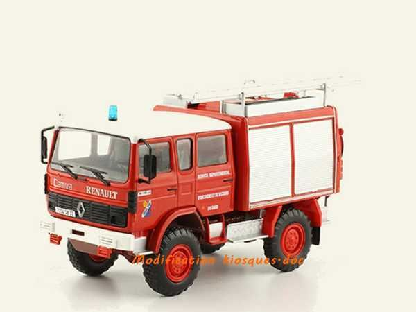 Renault Renault 95-130 4x4 1/43 diecast Fire — Sapeurs-Pompiers France