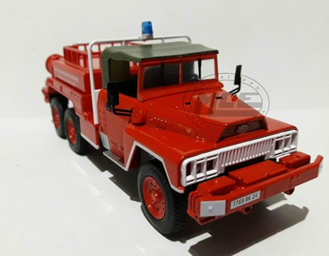 Renault Renault GBH280 6x6Acmat TPK 6.35 6x6 FFL 1/43 diecast Fire — Sapeurs-Pompiers France