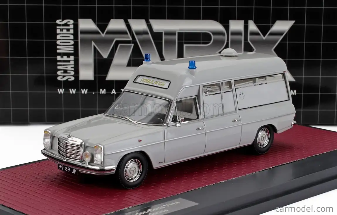 Mercedes-Benz Mercedes-Benz V114 ESTATE VISSER 1/43 diecast Ambulance — Ambulancedienst Netherlands