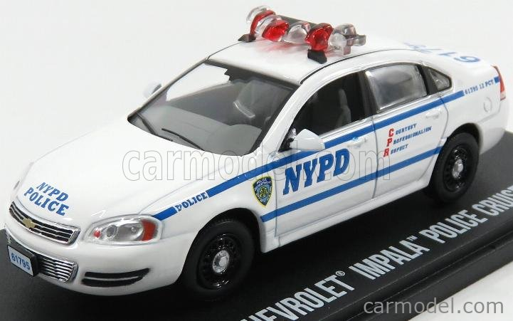 Chevrolet Chevrolet Impala 1/43 diecast Police — New York City Police Department United States