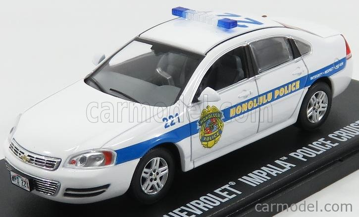 Chevrolet Chevrolet Impala 1/43 diecast Police — Honolulu Police Department United States