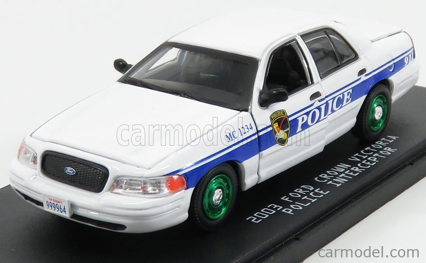 Ford Ford Crown Victoria 1/43 diecast Regional Police — California Highway Patrol United States