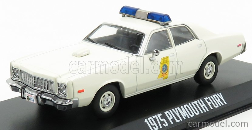 Plymouth Plymouth Fury 1/43 diecast Regional Police — Mississippi Highway Patrol United States