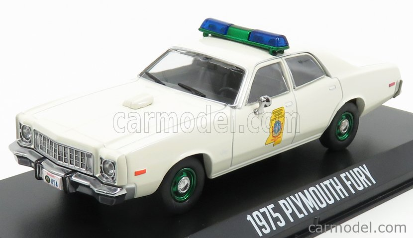 Plymouth Plymouth Fury 1/43 diecast Regional Police — Mississippi Highway Patrol United States