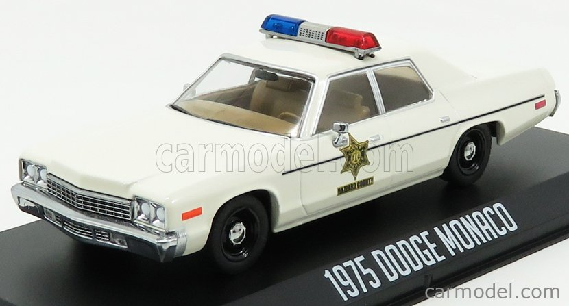Dodge Dodge Monaco 1/43 diecast Local Police — Hazzard County Sheriff's Department United States