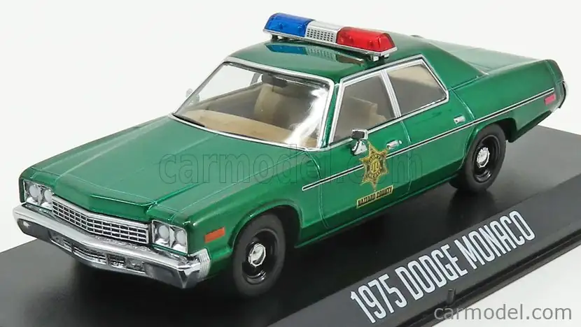 Dodge Dodge Monaco 1/43 diecast Local Police — Hazzard County Sheriff's Department United States