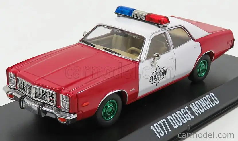 Dodge Dodge Monaco 1/43 diecast Local Police — Finchburg County Sheriff Department United States