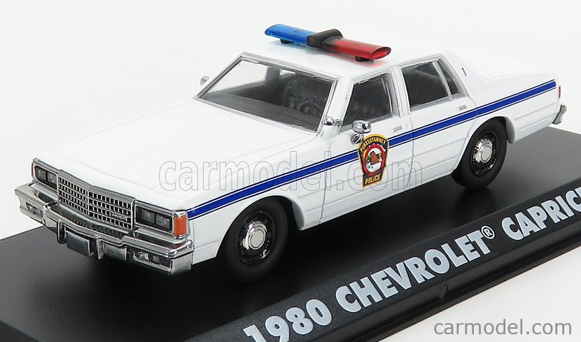 Chevrolet Chevrolet Caprice 1/43 diecast Police — Punxsutawney Police Department United States