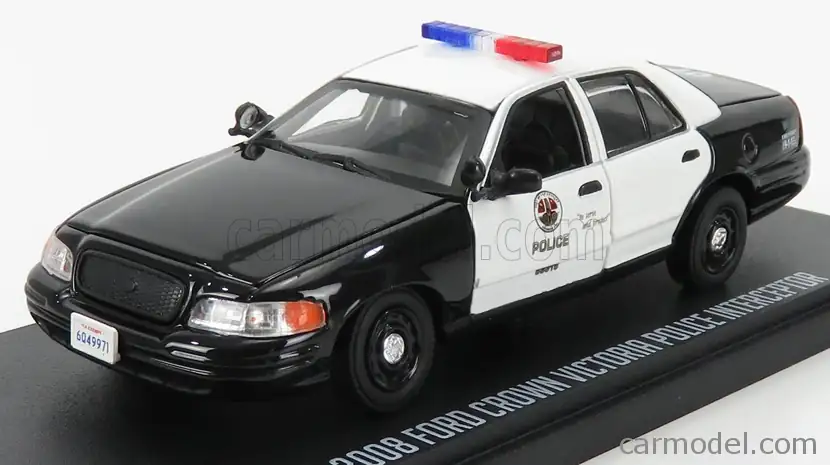 Ford Ford Crown Victoria 1/43 diecast Police — Los Angeles Police Department United States