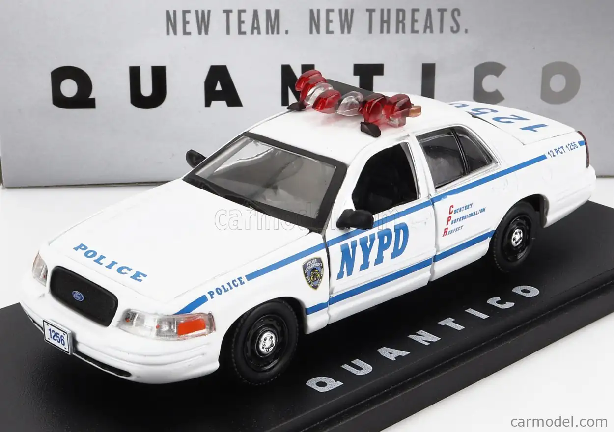 Ford Ford Crown Victoria INTERCEPTOR 1/43 diecast Police — New York City Police Department United States