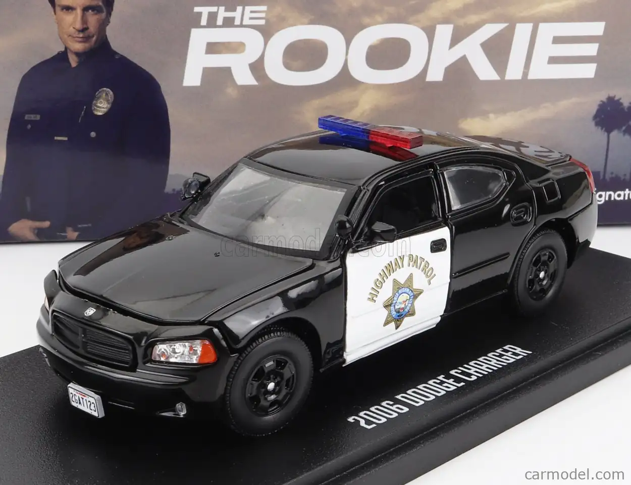 Dodge Dodge Charger 1/43 diecast Regional Police — California Highway Patrol United States