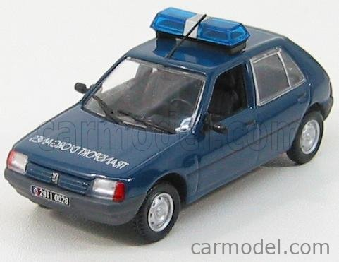 Peugeot Peugeot 205 1/43 diecast Gendarmerie — National Gendarmerie France