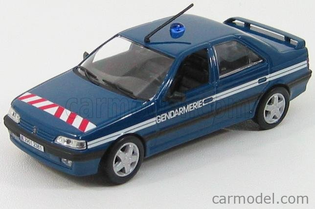 Peugeot Peugeot 405 Turbo 16 1/43 diecast Gendarmerie — National Gendarmerie France