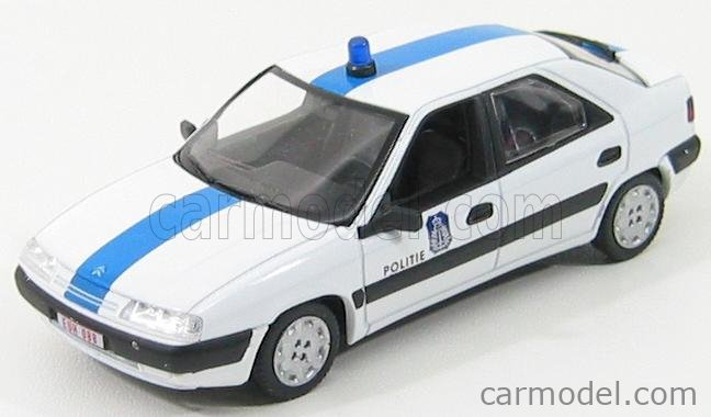 Citroën Citroën Xantia 1/43 diecast Police — Police Fédérale / Federale Politie Belgium